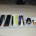 Khay phụ kiện xếp chồng cho bút và vật nhỏ - Thumbnail 2