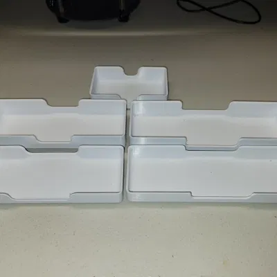 Khay phụ kiện xếp chồng cho bút và vật nhỏ