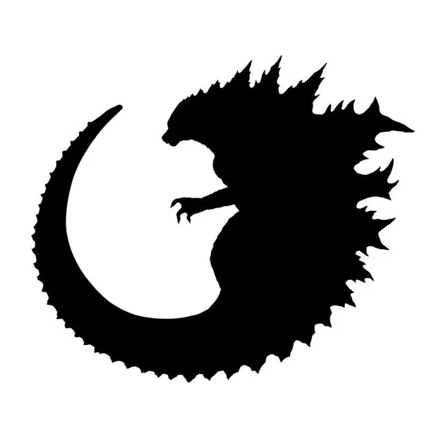 Đế lót ly Godzilla phong cách độc đáo - Image 2