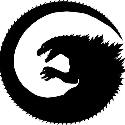 Đế lót ly Godzilla phong cách nghệ thuật thiết kế
