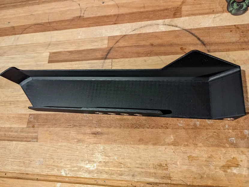 Bộ phận mở rộng cho ống xả Bambu có đường cong - Image 1