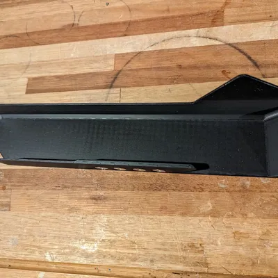 Bộ phận mở rộng cho ống xả Bambu có đường cong