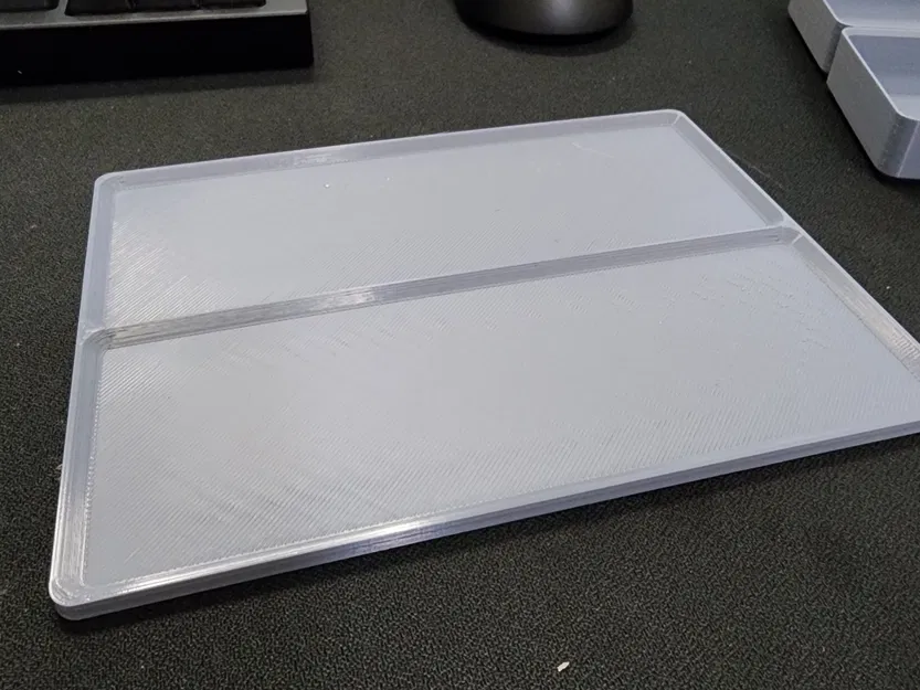 Giá đỡ đôi cho khay đựng chìa khóa, bút và bút chì - Image 2