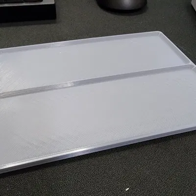 Giá đỡ đôi cho khay đựng chìa khóa, bút và bút chì