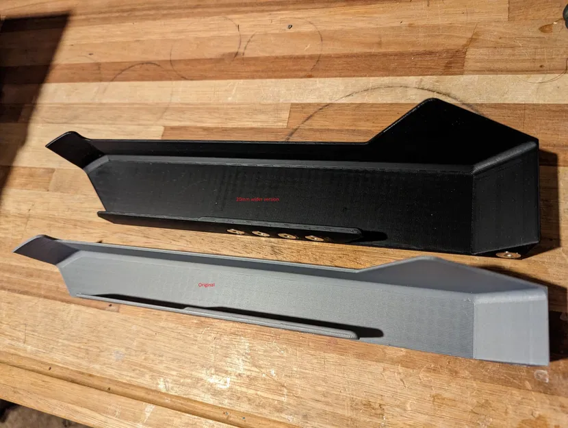 Bộ phận mở rộng cho ống xả Bambu có đường cong - Image 2