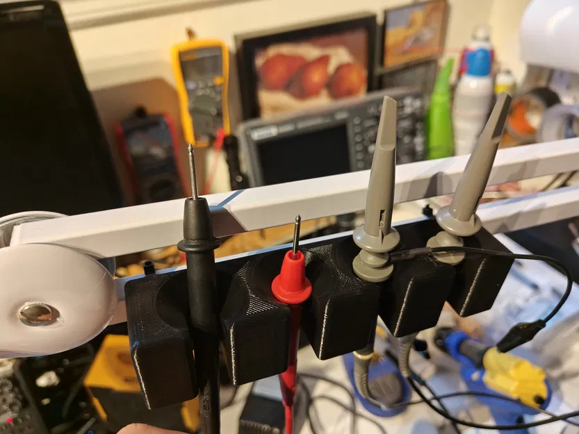 Giá đỡ đầu dò cho thiết bị đo điện tử - Image 1