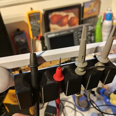 Giá đỡ đầu dò cho thiết bị đo điện tử