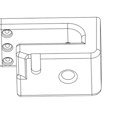 Giá đỡ tường cho súng AR-15