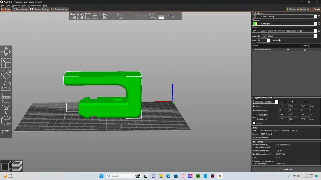 Giá đỡ tường cho súng AR-15 - Image 3