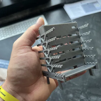 Lò nướng mini Drago - Mô hình DIY cho túi xách