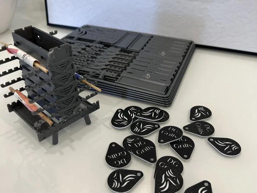 Lò nướng mini Drago - Mô hình DIY cho túi xách - Image 3