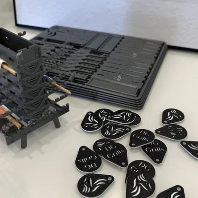 Lò nướng mini Drago - Mô hình DIY cho túi xách