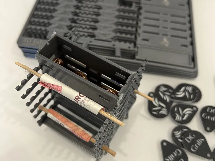 Lò nướng mini Drago - Mô hình DIY cho túi xách - Image 4