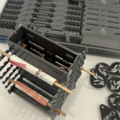 Lò nướng mini Drago - Mô hình DIY cho túi xách