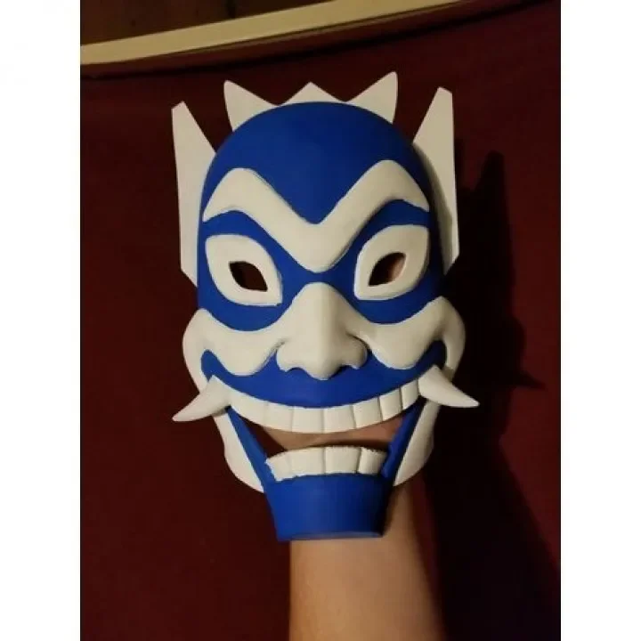 Mặt nạ Tinh thần Xanh của Zuko trong Avatar