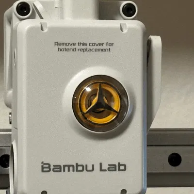 Bánh xe chuyển động filament hình sao Mercedes cho Bambu Lab A1mini