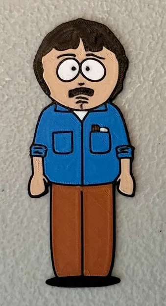 Nam châm Randy Marsh nhiều màu sắc - Image 1