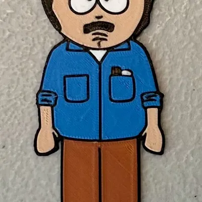 Nam châm Randy Marsh nhiều màu sắc