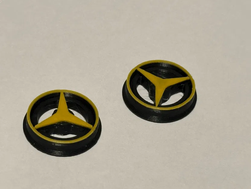 Bánh xe chuyển động filament hình sao Mercedes cho Bambu Lab A1mini - Image 3