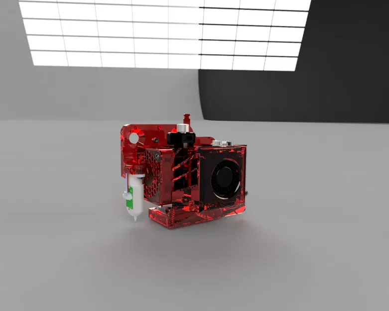 Giá đỡ Hemera cho máy in Ender 3 phiên bản YAHM v4 - Image 1