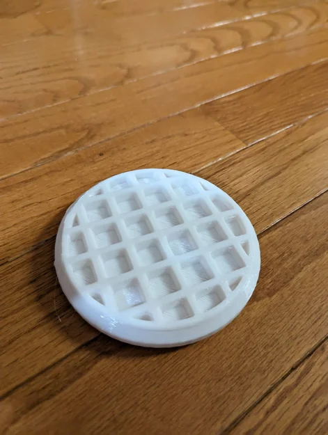 Bánh waffle nhỏ 10x10 cm với 36 lỗ - Image 1