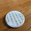 Bánh waffle nhỏ 10x10 cm với 36 lỗ - Thumbnail 1