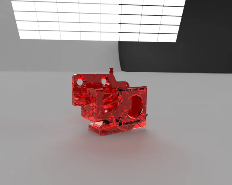 Giá đỡ Hemera cho máy in Ender 3 phiên bản YAHM v4 - Image 2