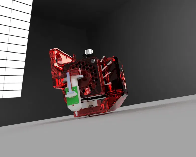 Giá đỡ Hemera cho máy in Ender 3 phiên bản YAHM v4 - Image 3