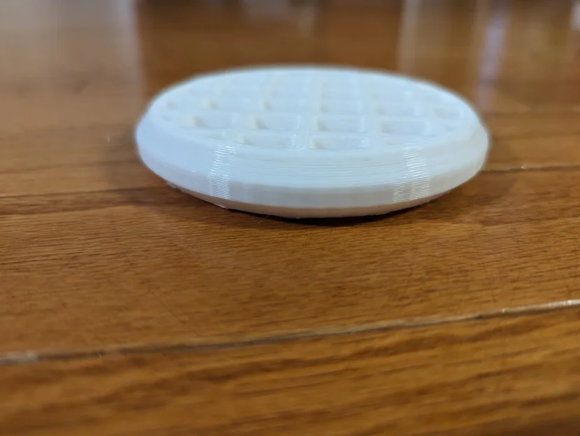 Bánh waffle nhỏ 10x10 cm với 36 lỗ - Image 2