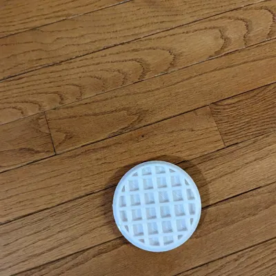 Bánh waffle nhỏ 10x10 cm với 36 lỗ