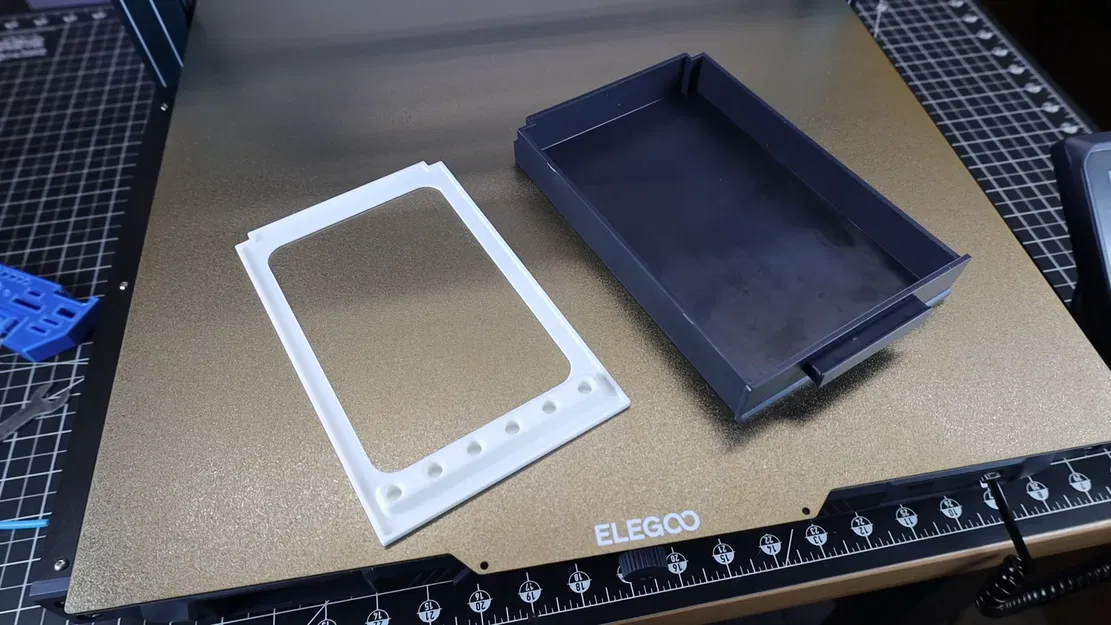 Giá đỡ vòi cho ngăn kéo máy in Elegoo Neptune 3 & 4 Max - Image 1