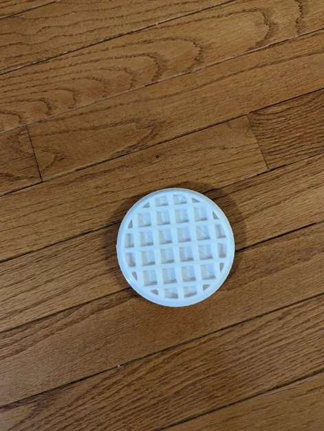 Bánh waffle nhỏ 10x10 cm với 36 lỗ - Image 4