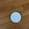 Bánh waffle nhỏ 10x10 cm với 36 lỗ - Thumbnail 4