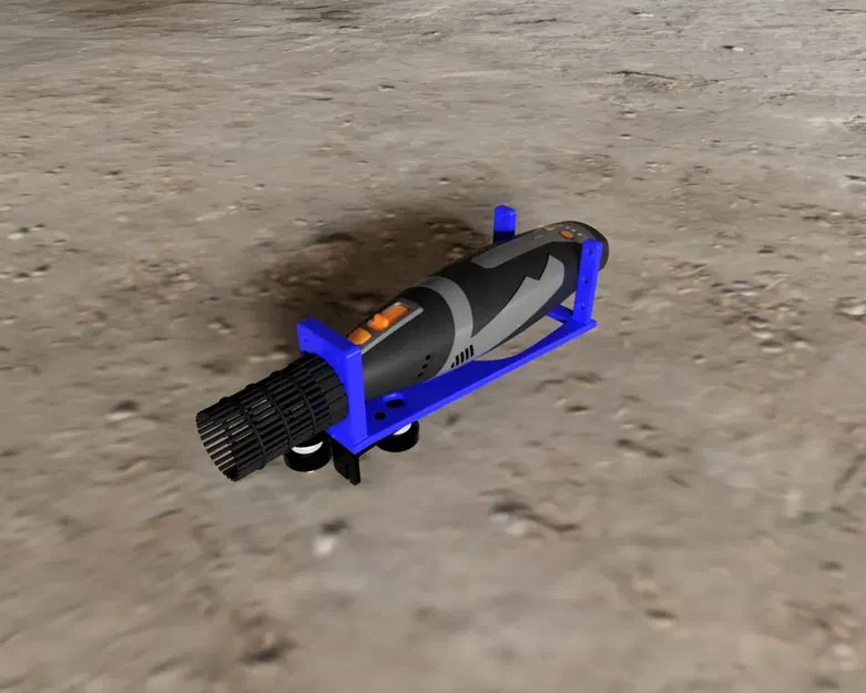 Mô hình khung CNC cho máy in 3D Ender 3 với dụng cụ Tacklife - Image 1