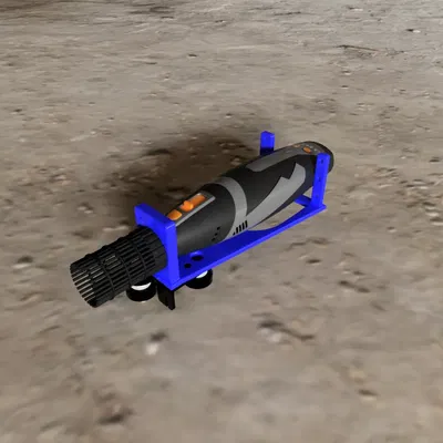 Mô hình khung CNC cho máy in 3D Ender 3 với dụng cụ Tacklife