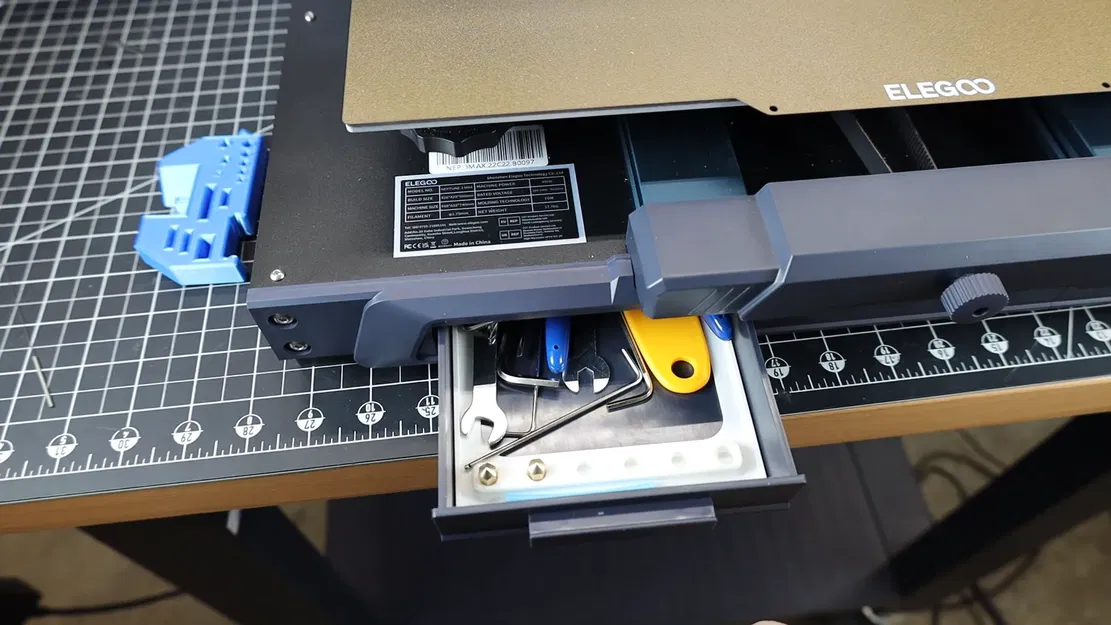 Giá đỡ vòi cho ngăn kéo máy in Elegoo Neptune 3 & 4 Max - Image 3
