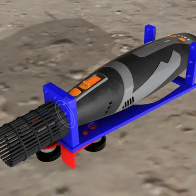 Mô hình khung CNC cho máy in 3D Ender 3 với dụng cụ Tacklife