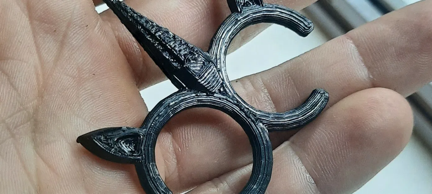 Móc khóa Unicorn PocketPrick hỗ trợ tự vệ cho phái nữ - Image 1