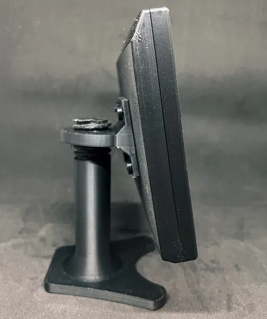 Giá đỡ màn hình cho Raspberry Pi kiểu máy tính mini - Image 1