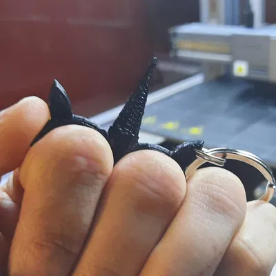 Móc khóa Unicorn PocketPrick hỗ trợ tự vệ cho phái nữ