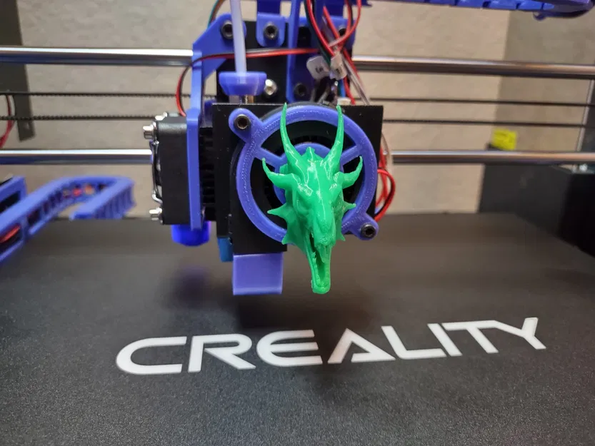 Nắp quạt đầu rồng cho máy in Anet A8 và A8 Plus - Image 2