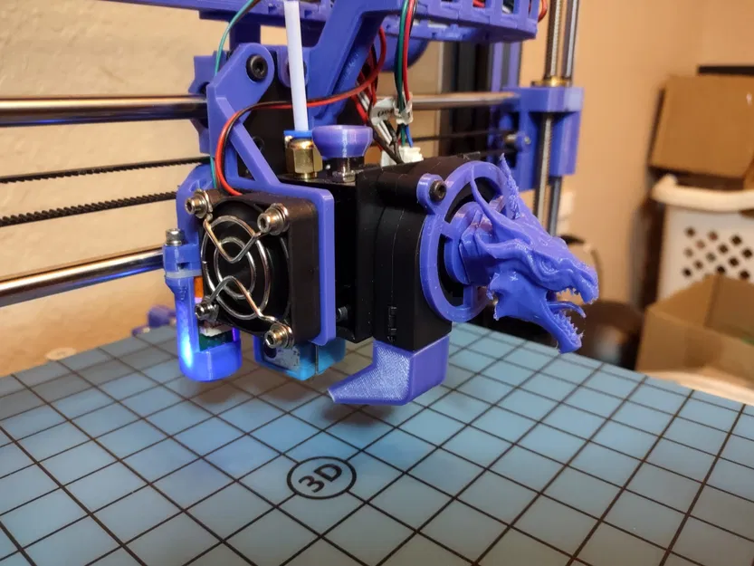 Nắp quạt đầu rồng cho máy in Anet A8 và A8 Plus - Image 3