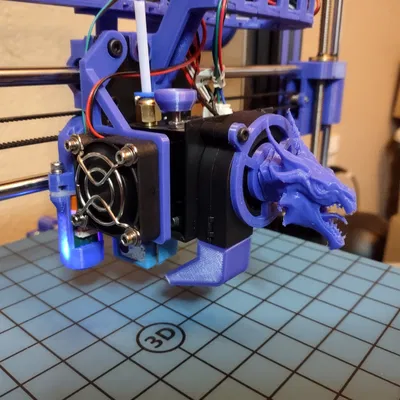 Nắp quạt đầu rồng cho máy in Anet A8 và A8 Plus