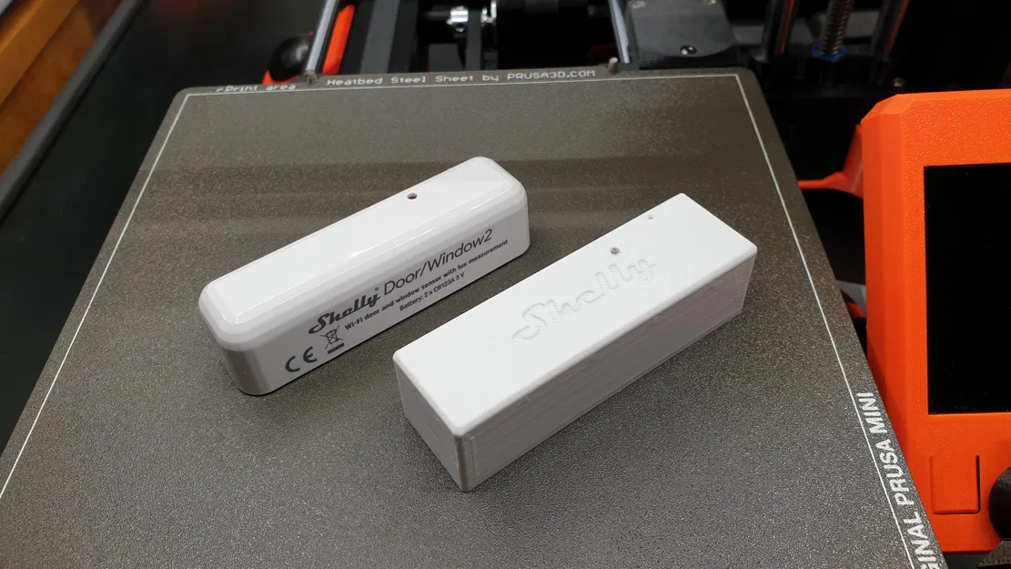 Vỏ Shelly Door Window 2 cho pin sạc 18650 - Image 1