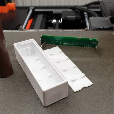 Vỏ Shelly Door Window 2 cho pin sạc 18650