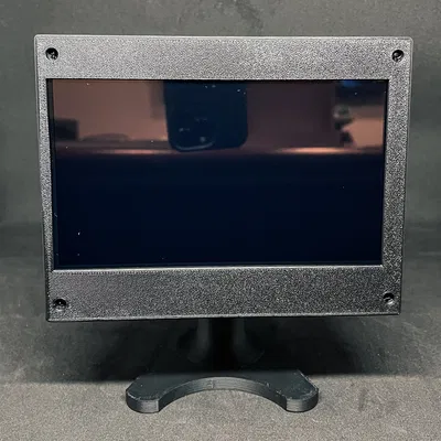 Giá đỡ màn hình cho Raspberry Pi kiểu máy tính mini