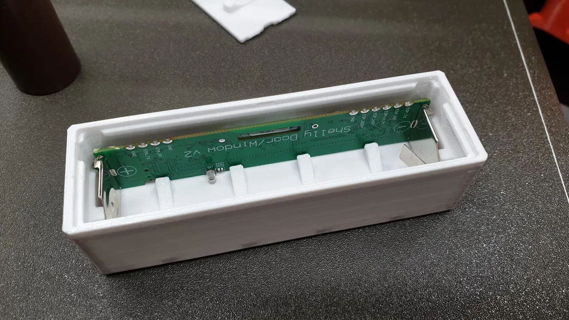 Vỏ Shelly Door Window 2 cho pin sạc 18650 - Image 6