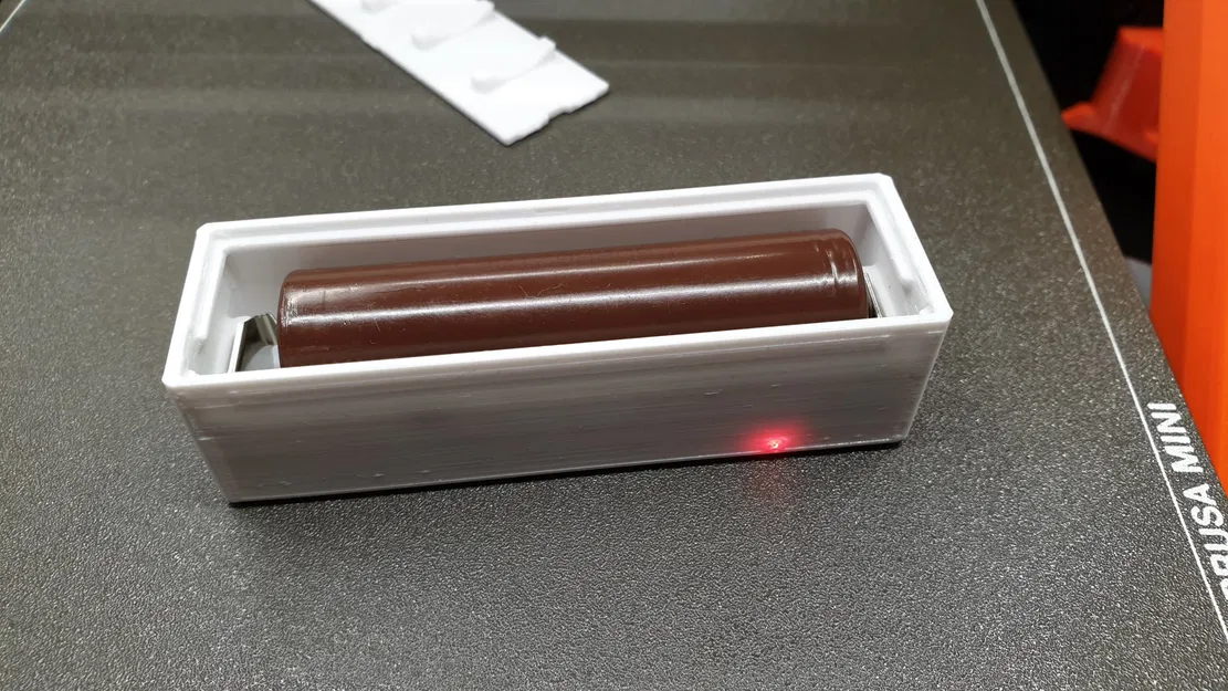 Vỏ Shelly Door Window 2 cho pin sạc 18650 - Image 7