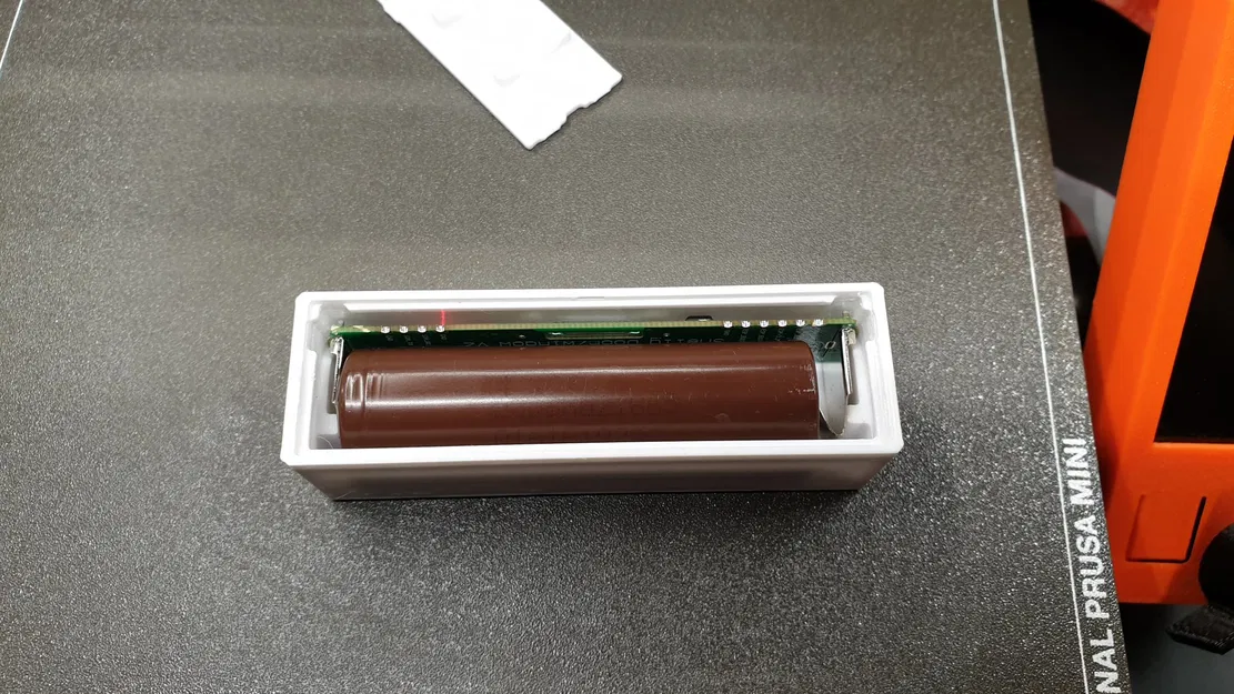 Vỏ Shelly Door Window 2 cho pin sạc 18650 - Image 8