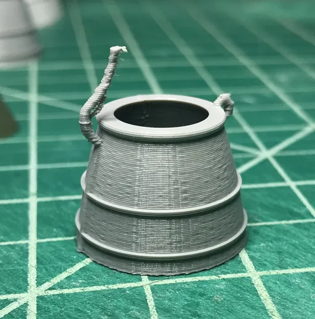 Bộ phận động cơ Starship S24 từ mô hình giấy 3D - Image 4